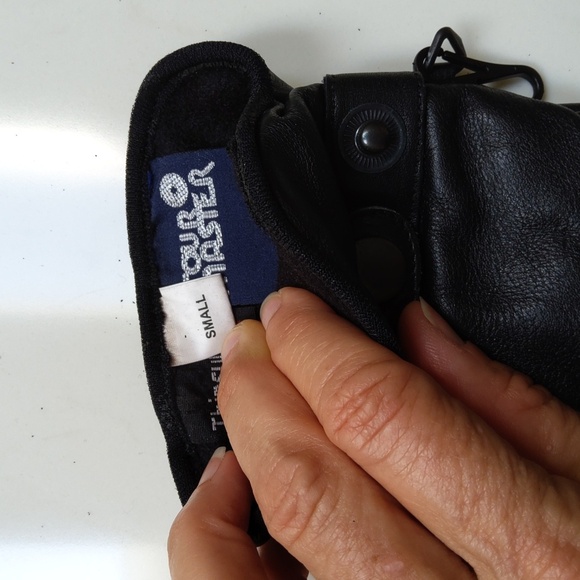 Tourmaster Thinsulate Leather Gloves - Picture 8 of 14